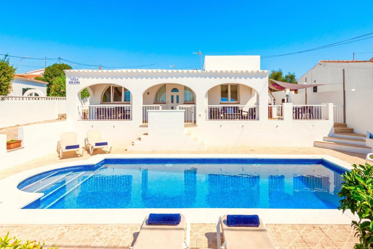 Villa Valeria With Private Pool By Dadovillas Cala En Porter  Exteriér fotografie